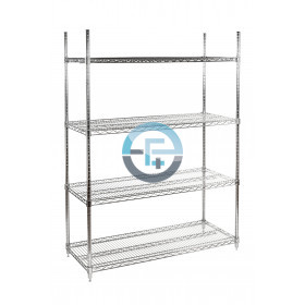 Chrome Plate Shelves, Height 1900mchrome Plate Shelves, Height 1900mMchrome Plate Shelves, Height 1900mMchrome Plate Shelve