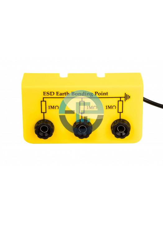 Earth Grounding Point banana connectionsEarth Grounding Point banana connectionsEarth Grounding Point banana connectionsEarth Gr
