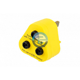 Earthing Plug - Eyelet + Banana ConnectionsAll Plug - Eyelet + Banana ConnectionsAll Plug - Eyelet + Banana Connection