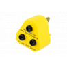 Erdungsrohre - Öse + Bananen-VerbindungenAlle-Plug - Eyelband + Banane ConnectionsAll-Plug - Öse + Bananenanschluss