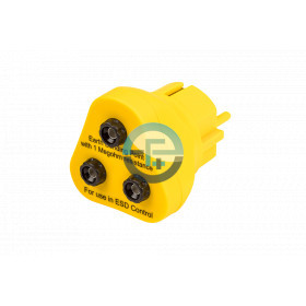 Earthing plug - banana connectionsEarthing plug - banana connectionsEarthing plug - banana connectionsEarthing plug - banana con