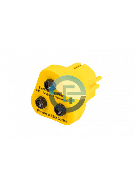 Earthing plug - banana connectionsEarthing plug - banana connectionsEarthing plug - banana connectionsEarthing plug - banana con