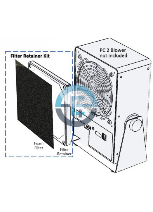 Aerostat PC2 Luftfilterkit