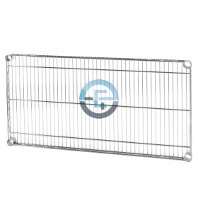 Chrome Plated Wired Shelf