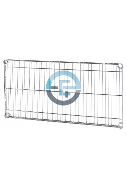 Chrome Plated Wired Shelf
