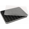 Standard Clipped Dispedition LidsStandard CLIPPED DISSIPATIVE LIDSSTANDARD CLIPPED DISSIPATIVE LIDSSTANDARD CLIPPED DISSIPATIVE 