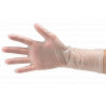 Disposable vinyl gloves