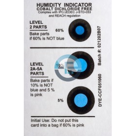 Humidity Indicator Cards - HIC