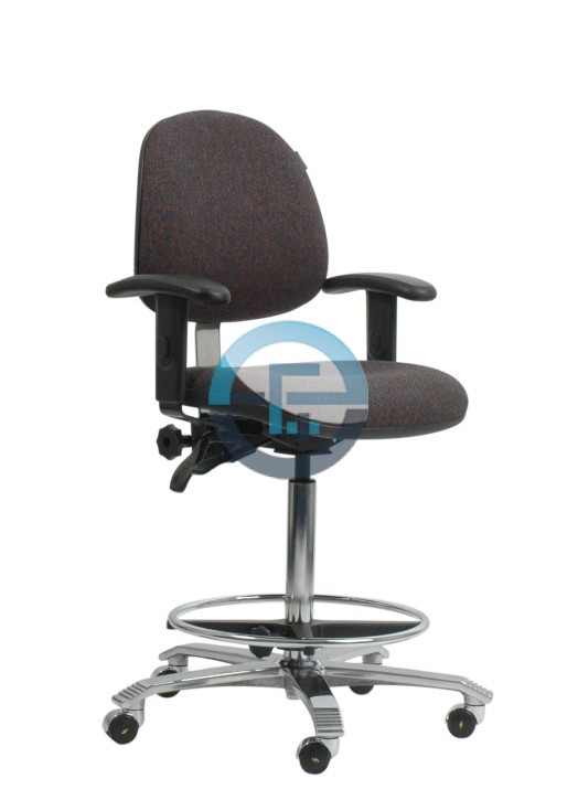 Chaises tissu