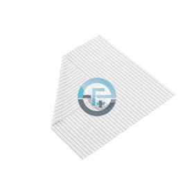 ESD safe Wipers with carbon fibers