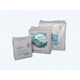 Clean room wipers cellulose & polyester