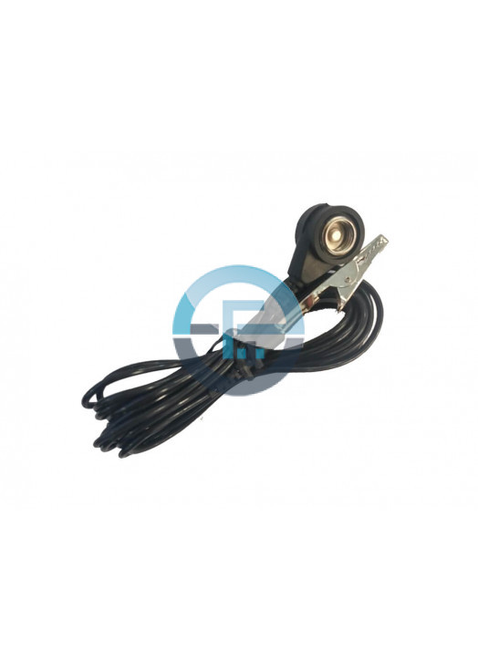Grounding cord - banana plug + 1 female stud