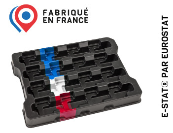 La Fabrication en France de notre gamme d’emballages rigides E-Stat® : Une Fierté Partagée